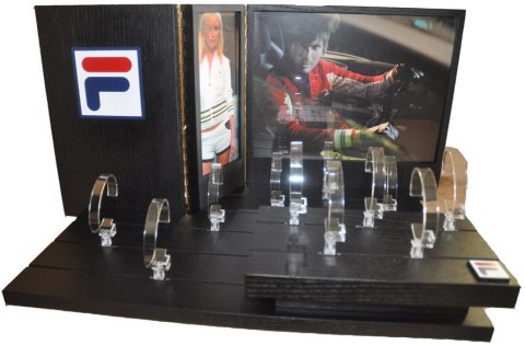 FILA PANEL DISPLAY - 2 levels 11 watches FILA PANEL DISPLAY - 2 levels 11 watches