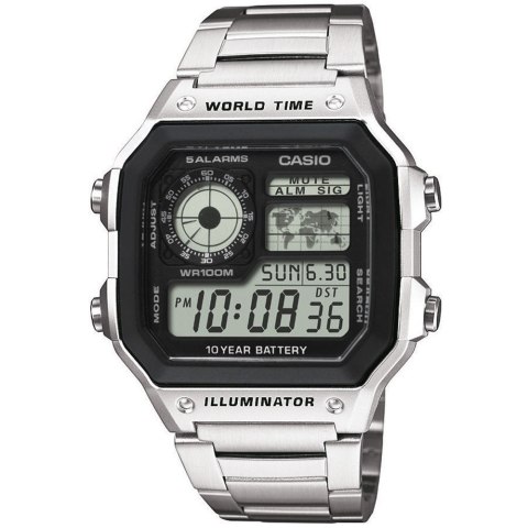 CASIO ILLUMINATOR WORLDTIME