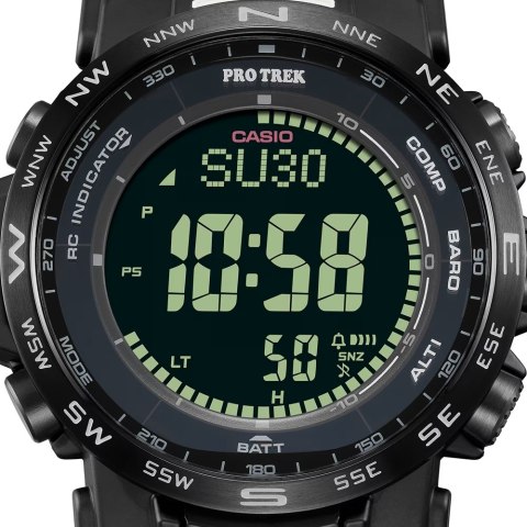 CASIO PRO TREK - Super-Twisted Nematic Display CASIO PRO TREK - Super-Twisted Nematic Display