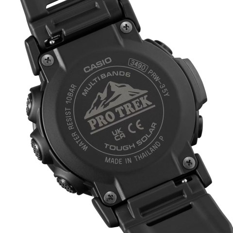 CASIO PRO TREK - Super-Twisted Nematic Display CASIO PRO TREK - Super-Twisted Nematic Display