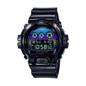 CASIO G-SHOCK Mod. OVERSIZE - VIRTUAL BLACK RAINBOW SERIE