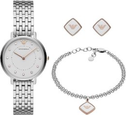 EMPORIO ARMANI Mod. KAPPA Special Pack + Bracelet and Earrings