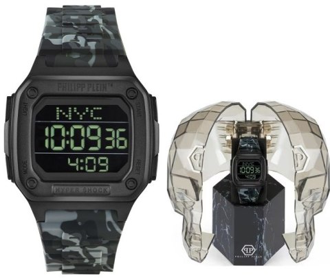 PHILIPP PLEIN Mod. HYPER SHOCK PHILIPP PLEIN Mod. HYPER SHOCK
