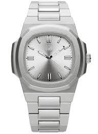 LIGHT TIME Mod. POLYCARBONATE - Silver LIGHT TIME Mod. POLYCARBONATE - Silver