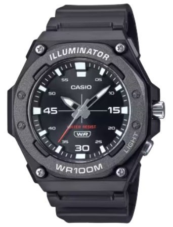 CASIO ILLUMINATOR WR 100MT CASIO ILLUMINATOR WR 100MT