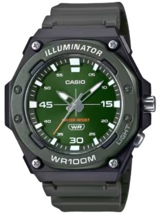 CASIO ILLUMINATOR WR 100MT CASIO ILLUMINATOR WR 100MT