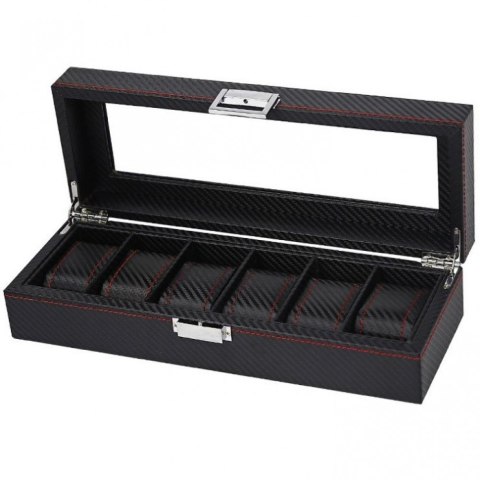 Cofanetto porta orologi - Watch case (33x14x9.5cm) Cofanetto porta orologi - Watch case (33x14x9.5cm)