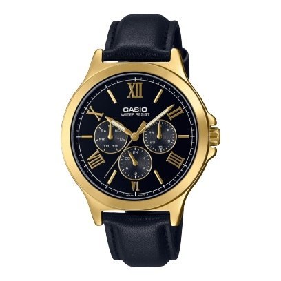 CASIO COLLECTION Mod. MULTIFUNCTION GOLD, Leather CASIO COLLECTION Mod. MULTIFUNCTION GOLD, Leather