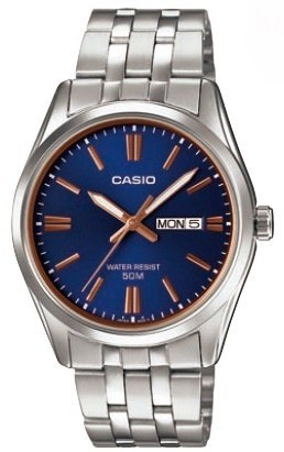CASIO ENTICER Mod. DATE, BRACELET - BLUE CASIO ENTICER Mod. DATE, BRACELET - BLUE