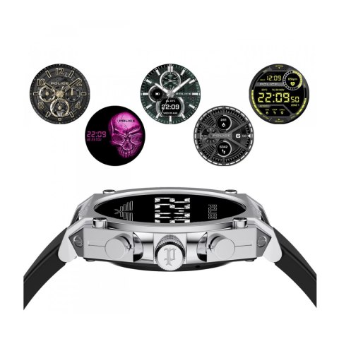 POLICE SMARTWATCH WATCHES Mod. PEIUN0000101 POLICE SMARTWATCH WATCHES Mod. PEIUN0000101