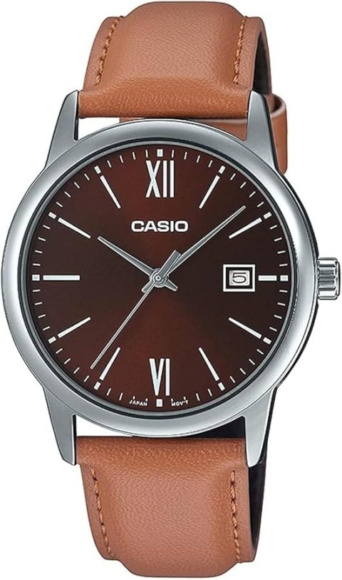 CASIO COLLECTION Mod. DATE, LEATHER - BRONZE CASIO COLLECTION Mod. DATE, LEATHER - BRONZE