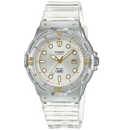 CASIO COLLECTION Mod. LADY DIVER - TRANSLUCID WHITE
