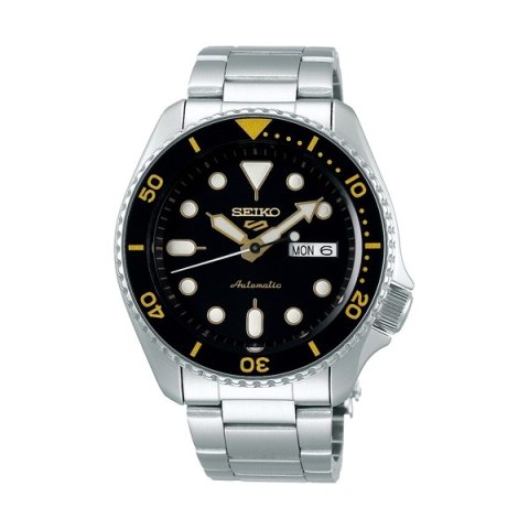 SEIKO 5 Mod. SPORTS AUTOMATIC - BLACK SEIKO 5 Mod. SPORTS AUTOMATIC - BLACK