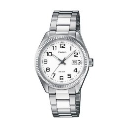 CASIO COLLECTION Mod. LADY DATE - WHITE, Arab number indexes
