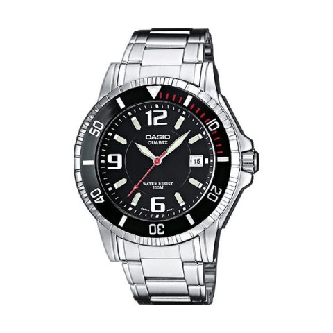 CASIO COLLECTION Mod. DIVER 200m NEOBRITE - BLACK CASIO COLLECTION Mod. DIVER 200m NEOBRITE - BLACK