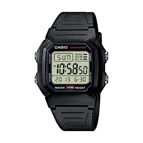 CASIO Mod. ILLUMINATOR 10 years battery