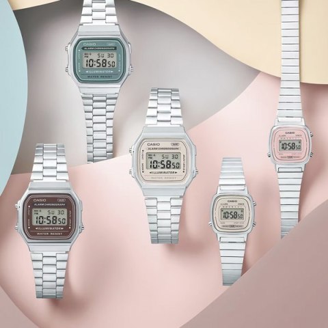 CASIO VINTAGE Mod. ICONIC - CREAM CASIO VINTAGE Mod. ICONIC - CREAM