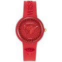 VERSACE Mod. MEDUSA POP 3H + RED SILICON PURSE