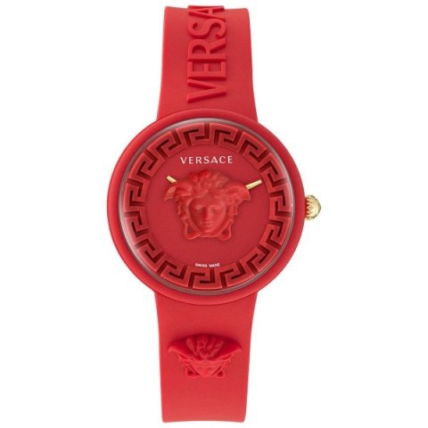 VERSACE Mod. MEDUSA POP 3H + RED SILICON PURSE VERSACE Mod. MEDUSA POP 3H + RED SILICON PURSE