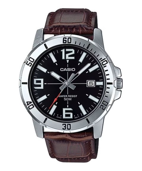 CASIO SPORT COLLECTION Mod. DIVER 50M LEATHER - BROWN CASIO SPORT COLLECTION Mod. DIVER 50M LEATHER - BROWN