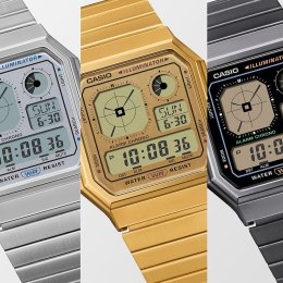 CASIO EU WATCHES Mod. A130WEG-9AEF