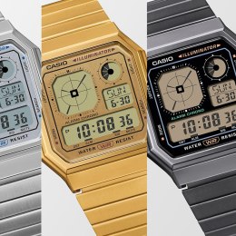 CASIO EU WATCHES Mod. A130WEGG-1AEF