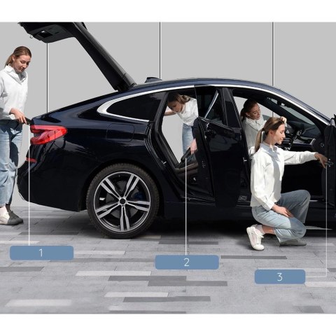 Baseus A3 bezprzewodowy odkurzacz samochodowy 135 W 15000 Pa czarny (CRXCQA3-0A) Baseus A3 bezprzewodowy odkurzacz samochodowy 135 W 15000 Pa czarny (CRXCQA3-0A)