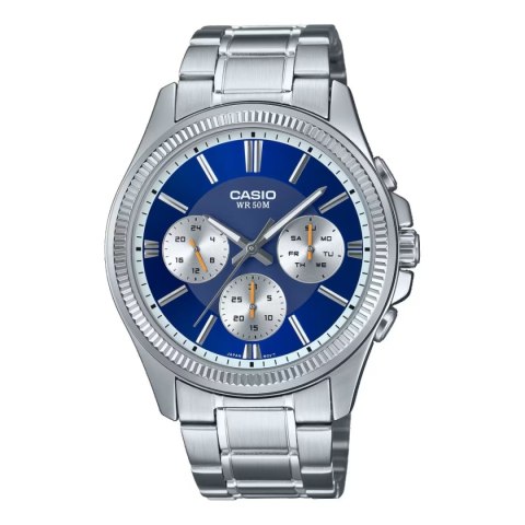 CASIO COLLECTION Mod. MULTIFUNCTION CALENDAR - BLUE CASIO COLLECTION Mod. MULTIFUNCTION CALENDAR - BLUE