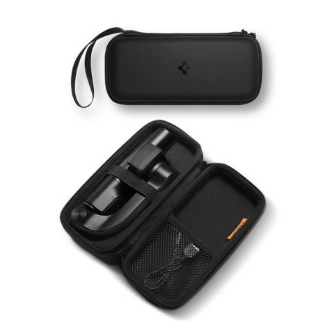 Gimbal Spigen S610W Bluetooth z selfie stickiem - czarny Gimbal Spigen S610W Bluetooth z selfie stickiem - czarny
