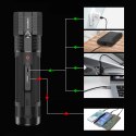 Choetech jump starter z powerbankiem 8000mAh - latarka LED (TC0016) - czarny