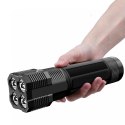 Choetech jump starter z powerbankiem 8000mAh - latarka LED (TC0016) - czarny