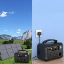 Choetech przenośna stacja zasilania powerbank 484Wh 500W czarna (BS004)
