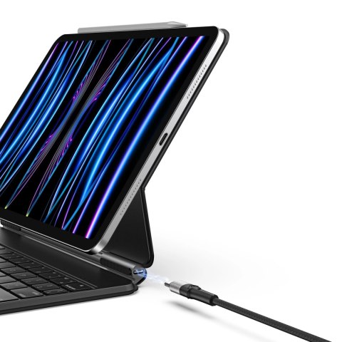 Etui Dux Ducis Keyboard (MK Series) z klawiaturą Bluetooth na iPad Air 4 / 5 / iPad Pro 11" 2018-2022 - czarna Etui Dux Ducis Keyboard (MK Series) z klawiaturą Bluetooth na iPad Air 4 / 5 / iPad Pro 11" 2018-2022 - czarna