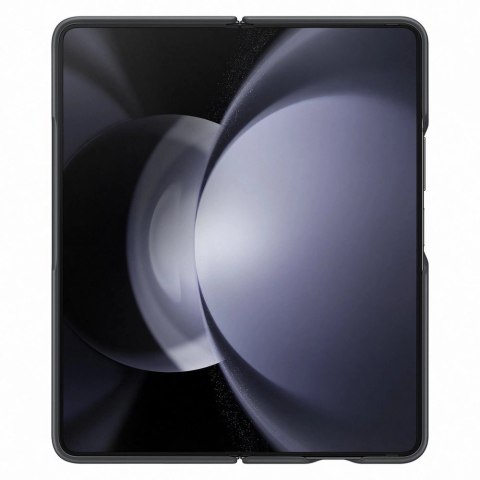 Etui z ekoskóry do Samsung Galaxy Z Fold 5 - czarne Etui z ekoskóry do Samsung Galaxy Z Fold 5 - czarne