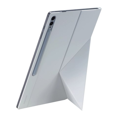 Etui z klapką i podstawką do Samsung Galaxy Tab S9 Ultra Smart Book Cover - białe Etui z klapką i podstawką do Samsung Galaxy Tab S9 Ultra Smart Book Cover - białe