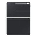 Etui z klapką i podstawką do Samsung Galaxy Tab S9 Ultra Smart Book Cover - białe