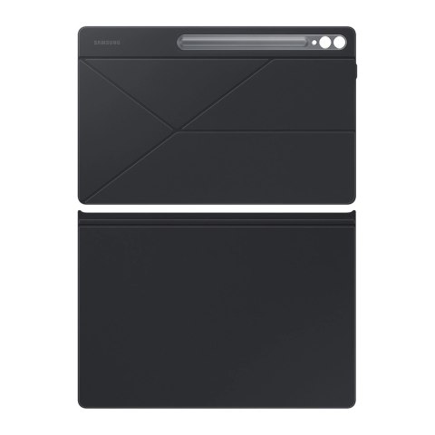 Etui z klapką i podstawką do Samsung Galaxy Tab S9 Ultra Smart Book Cover - białe Etui z klapką i podstawką do Samsung Galaxy Tab S9 Ultra Smart Book Cover - białe