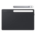 Etui z klapką i podstawką do Samsung Galaxy Tab S9 Ultra Smart Book Cover - białe