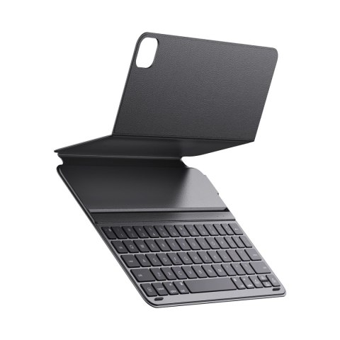 Etui z klawiaturą Baseus Brilliance Series na iPad Pro 12.9'' (2022/2021/2020/2019) + kabel USB-C - czarne Etui z klawiaturą Baseus Brilliance Series na iPad Pro 12.9'' (2022/2021/2020/2019) + kabel USB-C - czarne