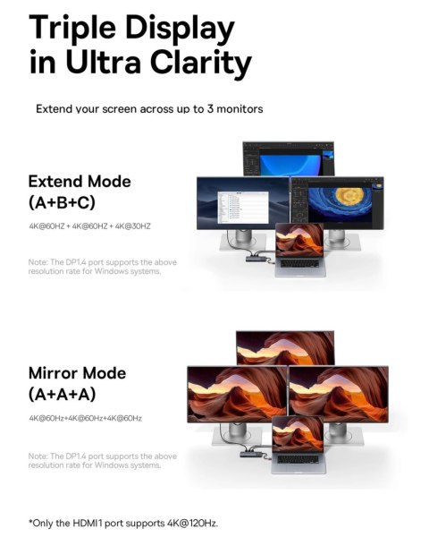 HUB USB 11w1 Baseus Metal Gleam Series II USB-A/USB-C PD/HDMI/DP/RJ45/SD/TF - czarny HUB USB 11w1 Baseus Metal Gleam Series II USB-A/USB-C PD/HDMI/DP/RJ45/SD/TF - czarny