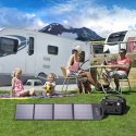 Ładowarka Choetech SC009-V2 solarna składana 100W USB-C / 2x USB-A PD QC - czarna