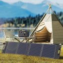 Ładowarka solarna Choetech SC016 300W MC4 + kabel MC4 do XT60 / APP / DC5521 / DC7909 - czarna