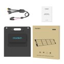 Ładowarka solarna Choetech SC016 300W MC4 + kabel MC4 do XT60 / APP / DC5521 / DC7909 - czarna