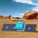 Ładowarka solarna Choetech SC016 300W MC4 + kabel MC4 do XT60 / APP / DC5521 / DC7909 - czarna