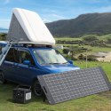 Ładowarka solarna Choetech SC017 400W MC4 + kabel MC4 do XT60 / APP / DC5521 / DC7909 - czarna