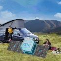 Ładowarka solarna Choetech SC017 400W MC4 + kabel MC4 do XT60 / APP / DC5521 / DC7909 - czarna