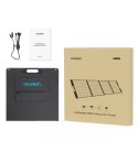 Ładowarka solarna Choetech SC017 400W MC4 + kabel MC4 do XT60 / APP / DC5521 / DC7909 - czarna