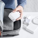 Szybka ładowarka GaN 3xUSB C / USB 100W PPS Ugreen CD226 - biała