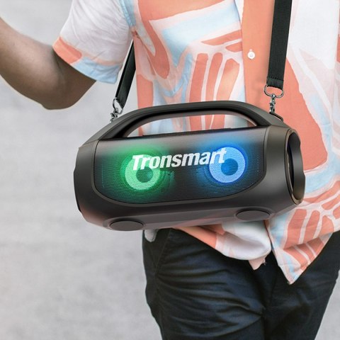 Tronsmart Bang SE bezprzewodowy głośnik Bluetooth 40W czarny Tronsmart Bang SE bezprzewodowy głośnik Bluetooth 40W czarny