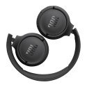 Słuchawki JBL Tune 520BT bezprzewodowe nauszne Bluetooth 5.3 - czarne